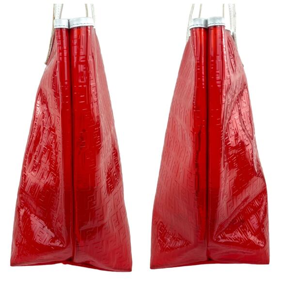 Fendi Zucchino Rubber Tote Bag - Picture 5 of 10